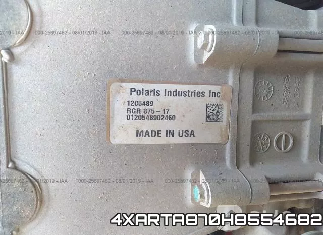 4XARTA870H8554682 фото 2