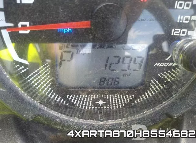 4XARTA870H8554682 фото 8