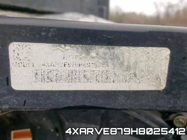 4XARVE879H8025412 фото 2