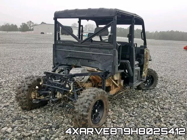 4XARVE879H8025412 фото 5