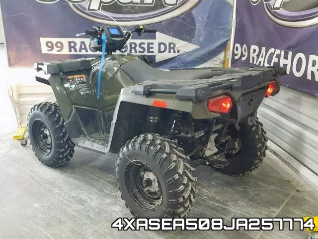 4XASEA508JA257774 фото 4