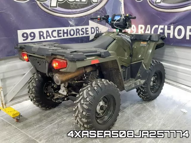 4XASEA508JA257774 фото 5
