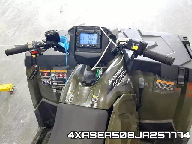4XASEA508JA257774 фото 6