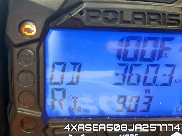 4XASEA508JA257774 фото 9