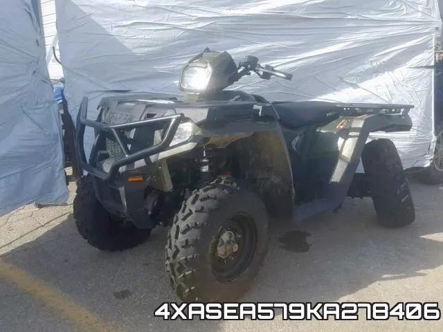 4XASEA579KA278406 фото 3