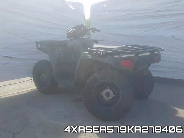 4XASEA579KA278406 фото 4