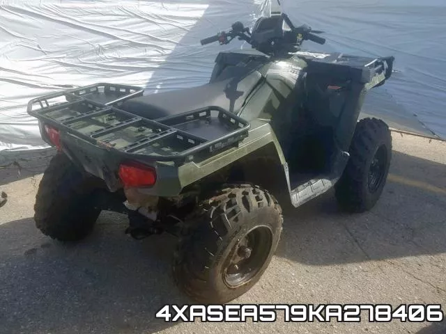 4XASEA579KA278406 фото 5