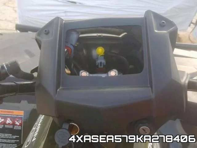 4XASEA579KA278406 фото 9