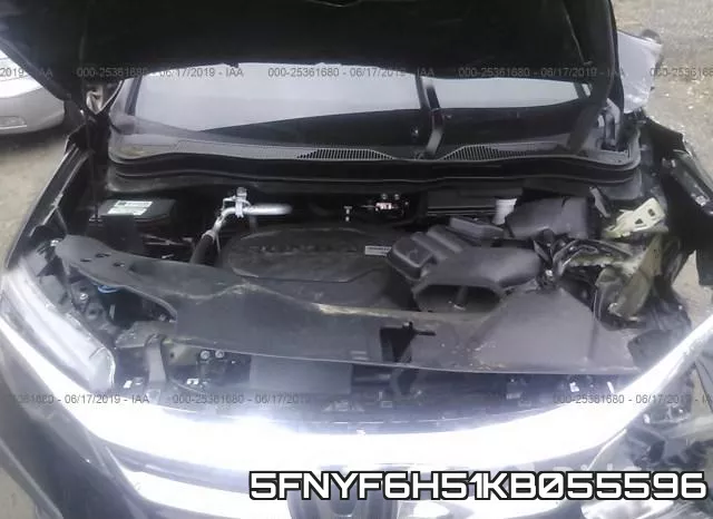 5FNYF6H51KB055596 фото 2