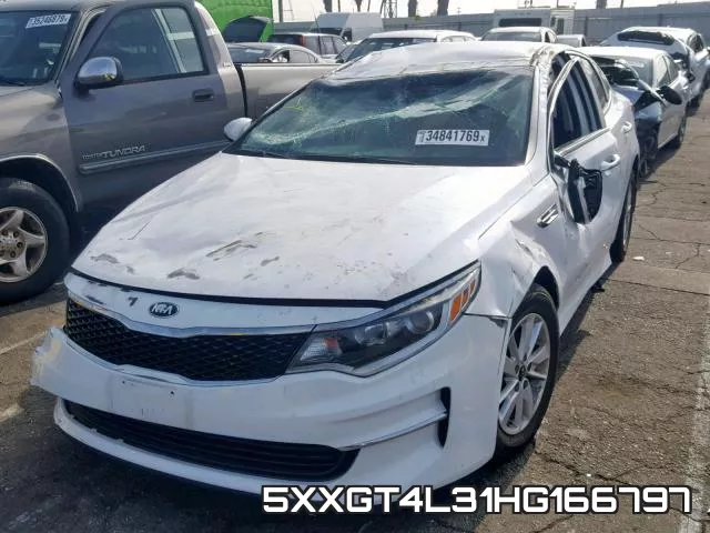 5XXGT4L31HG166797 фото 3