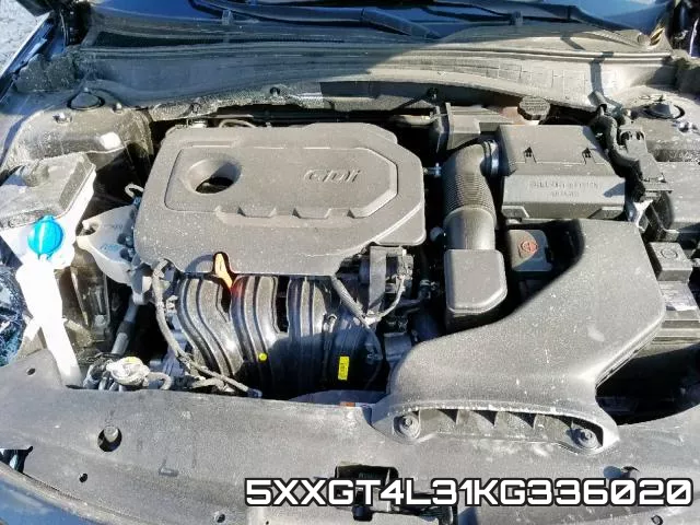 5XXGT4L31KG336020 фото 8