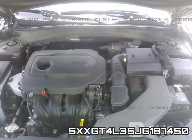 5XXGT4L35JG187450 фото 2