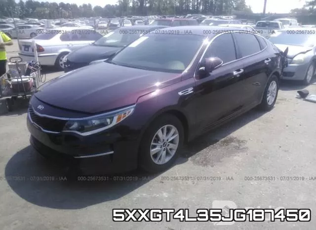 5XXGT4L35JG187450 фото 3