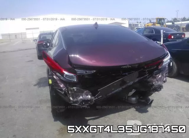 5XXGT4L35JG187450 фото 7