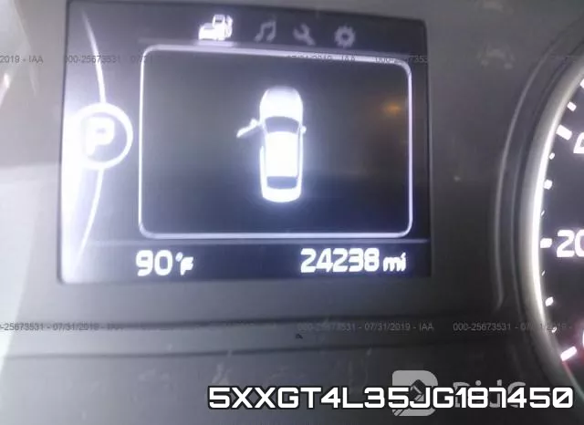 5XXGT4L35JG187450 фото 8
