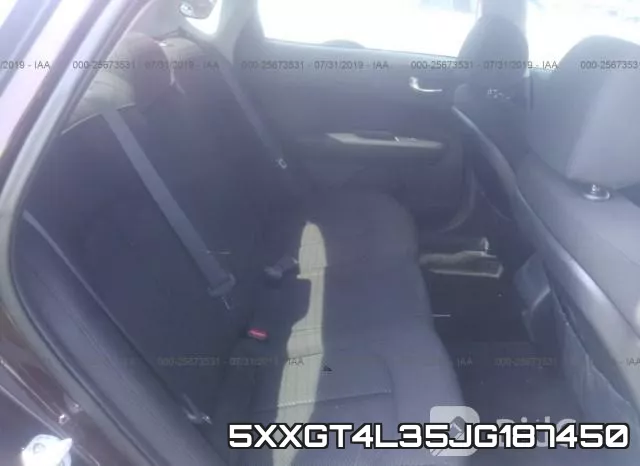 5XXGT4L35JG187450 фото 9