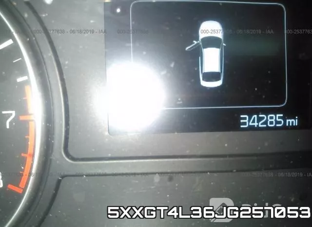5XXGT4L36JG257053 фото 8