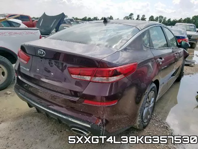 5XXGT4L38KG357530 фото 5