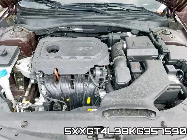 5XXGT4L38KG357530 фото 8