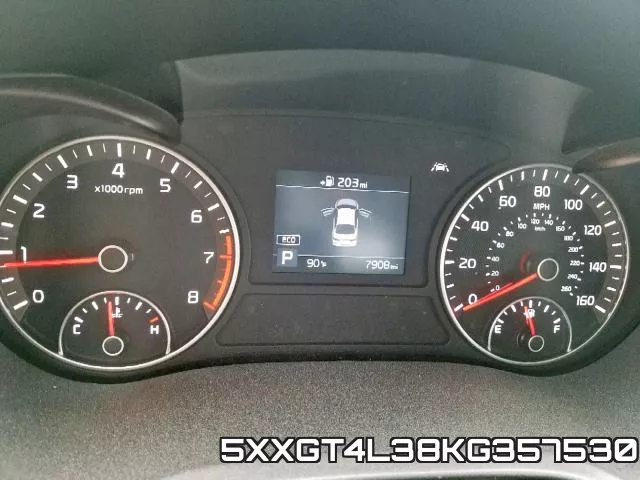 5XXGT4L38KG357530 фото 9