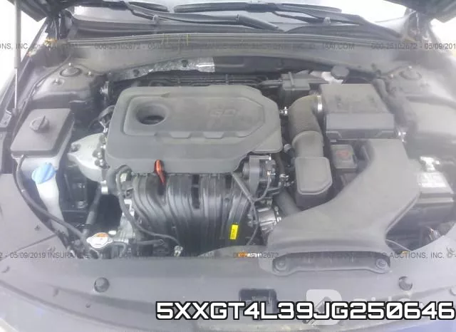 5XXGT4L39JG250646 фото 2