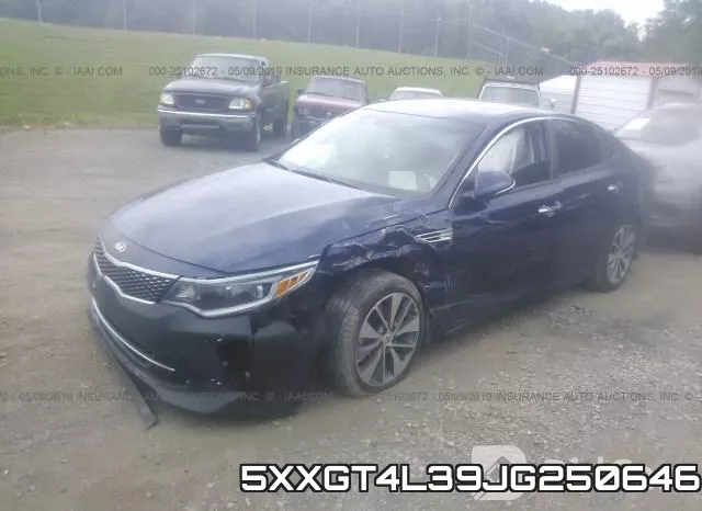 5XXGT4L39JG250646 фото 3
