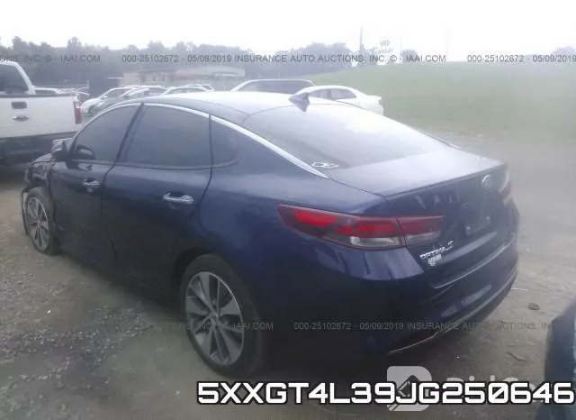 5XXGT4L39JG250646 фото 4