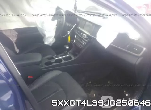 5XXGT4L39JG250646 фото 6