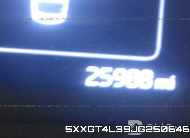 5XXGT4L39JG250646 фото 8