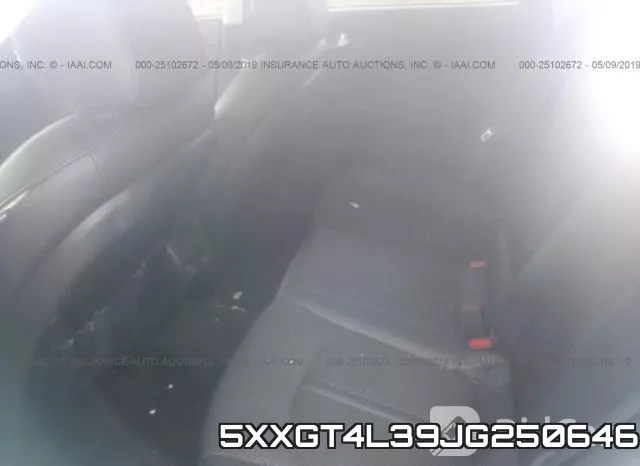 5XXGT4L39JG250646 фото 9