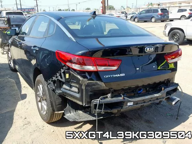 5XXGT4L39KG309504 фото 4