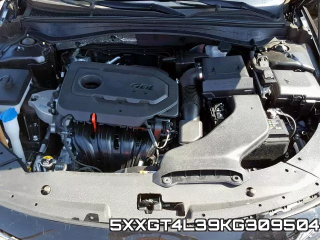 5XXGT4L39KG309504 фото 8