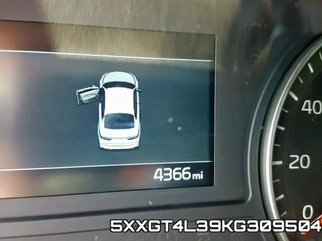 5XXGT4L39KG309504 фото 9