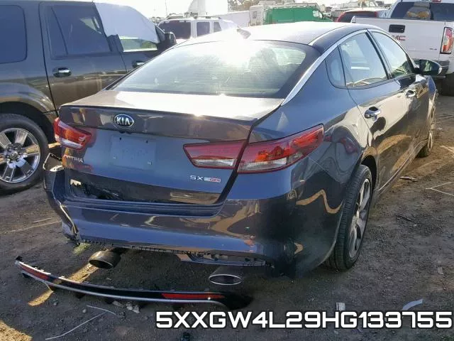 5XXGW4L29HG133755 фото 5