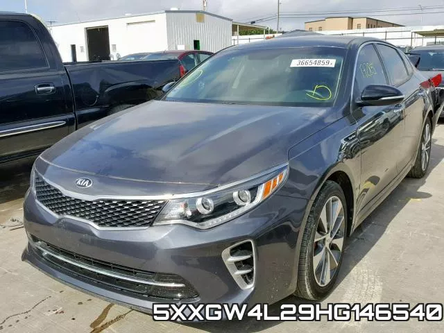 5XXGW4L29HG146540 фото 3