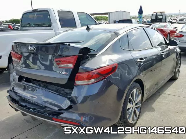 5XXGW4L29HG146540 фото 4