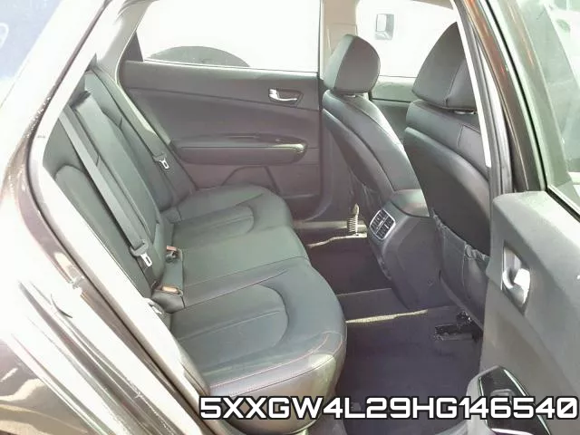5XXGW4L29HG146540 фото 5