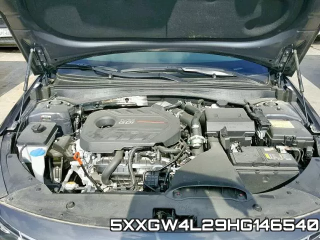 5XXGW4L29HG146540 фото 6
