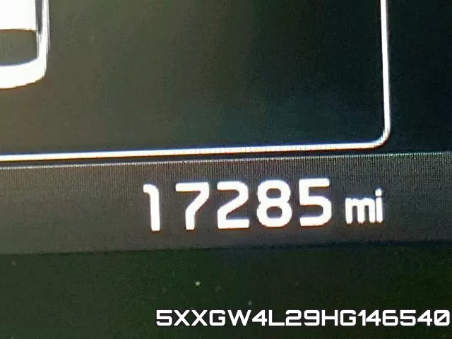5XXGW4L29HG146540 фото 7