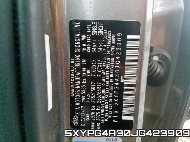5XYPG4A30JG423909 фото 2