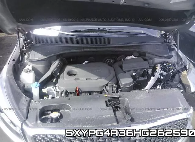 5XYPG4A36HG262590 фото 2