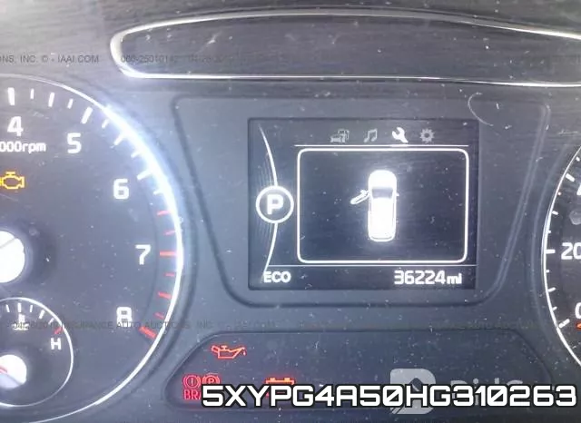 5XYPG4A50HG310263 фото 8