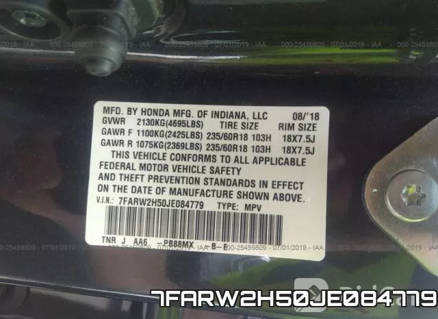 7FARW2H50JE084779 фото 10