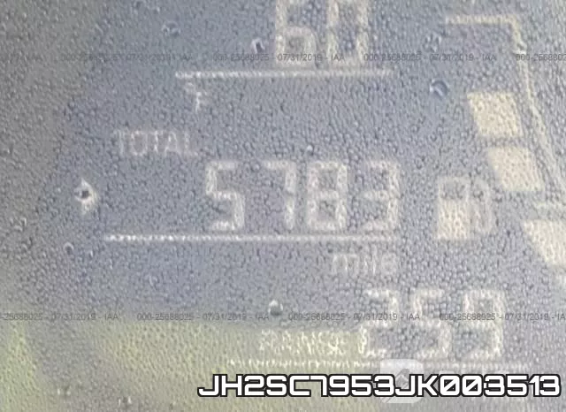 JH2SC7953JK003513 фото 8