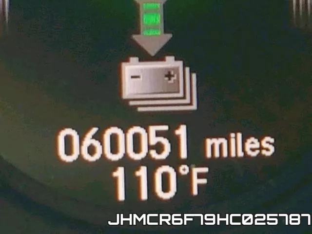 JHMCR6F79HC025787 фото 9