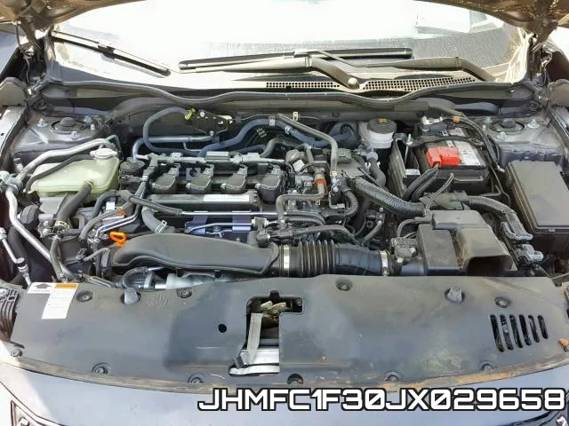 JHMFC1F30JX029658 фото 8