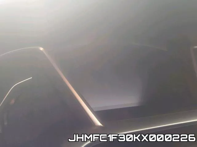 JHMFC1F30KX000226 фото 9