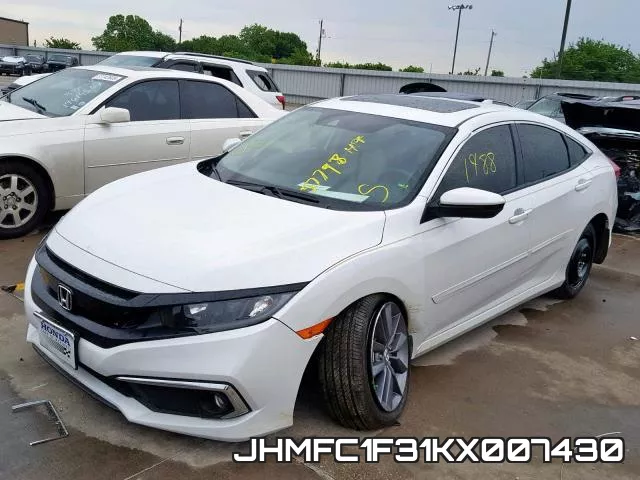 JHMFC1F31KX007430 фото 3