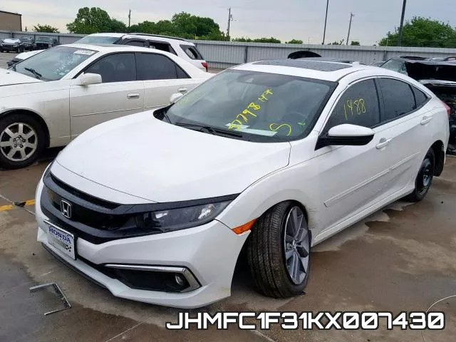 JHMFC1F31KX007430 фото 10