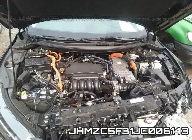 JHMZC5F31JC006143 фото 2